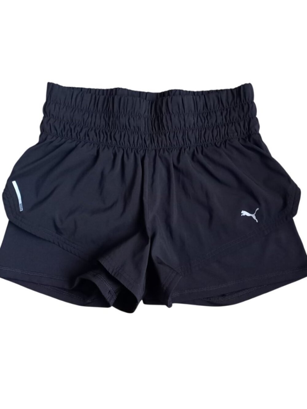 Puma Black Running Shorts Women’s Size S – Athletic Lightweight Activewear Gym W